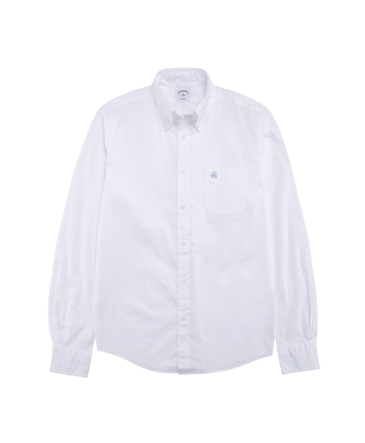 브룩스 브라더스(BROOKS BROTHERS) 프라이데이 솔리드 셔츠 (화이트) (BBTHMF6443AES)