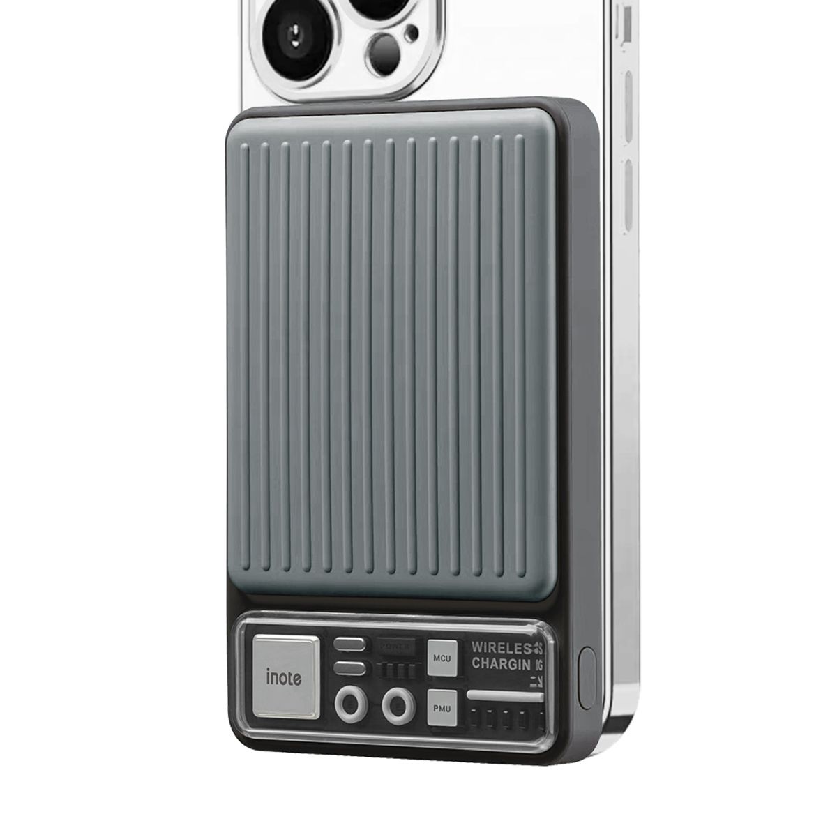 아이노트(INOTE) 맥세이프 무선 충전 보조배터리 10000mAh 22.5W