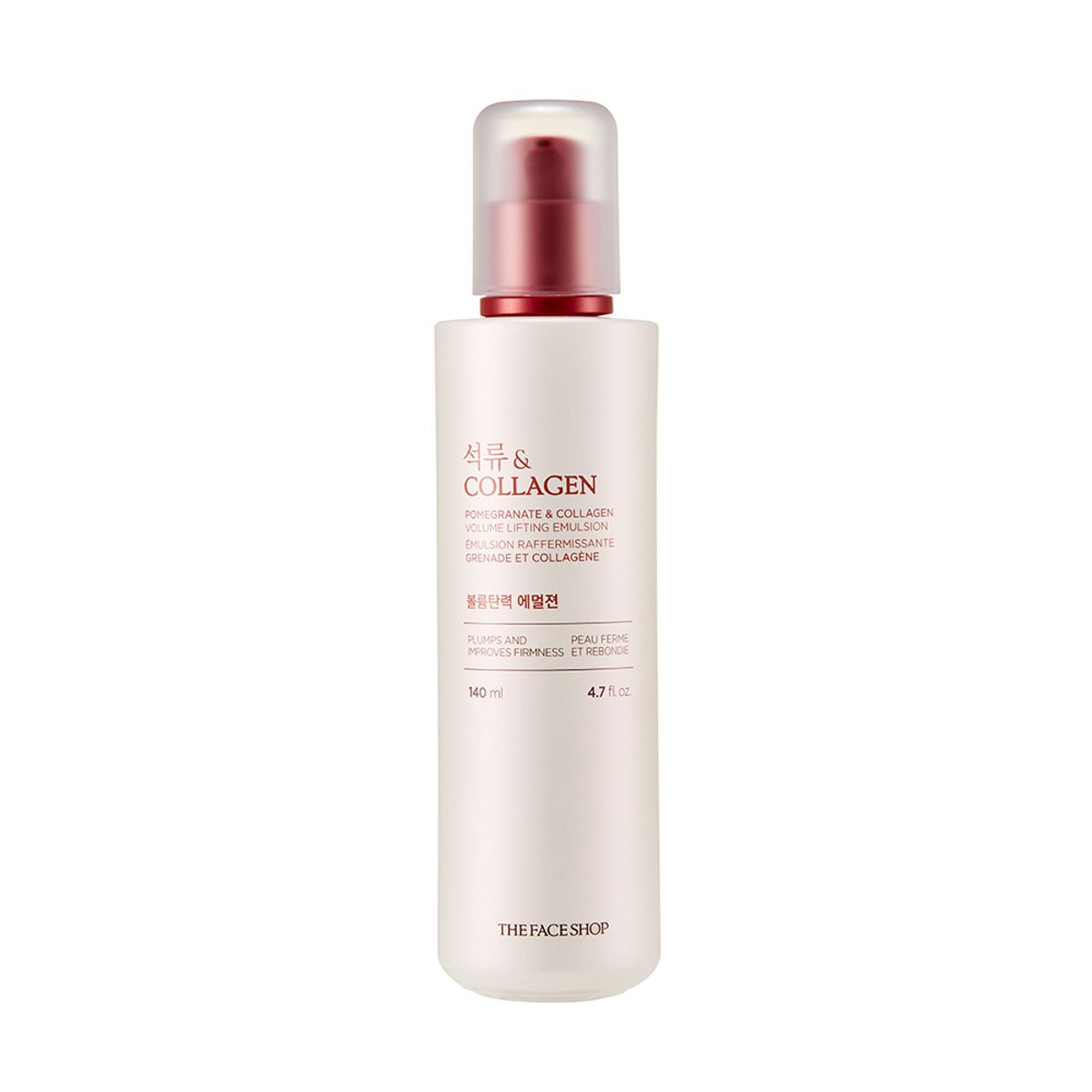 더페이스샵(THE FACE SHOP) 석류 엔 콜라겐 볼륨탄력 에멀젼 140ml