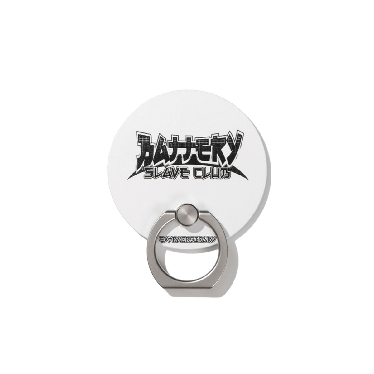엑스트라오디너리(EXTRAORDINARY) B.S.C ANIME I-RING Mag   WHITE
