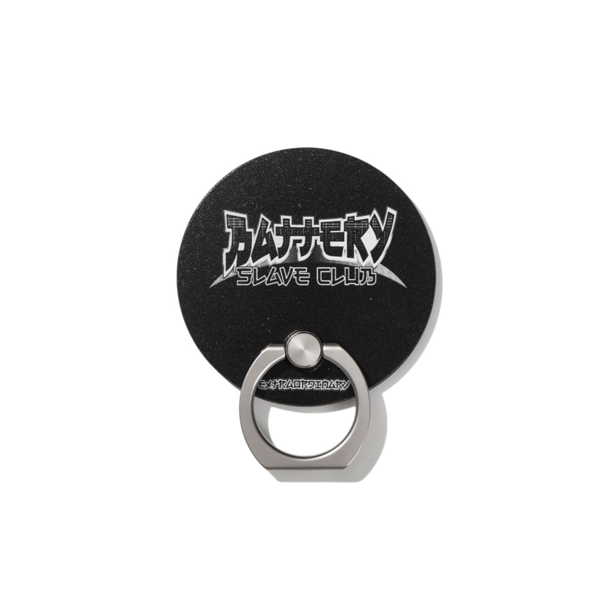 엑스트라오디너리(EXTRAORDINARY) B.S.C ANIME I-RING Mag   BLACK