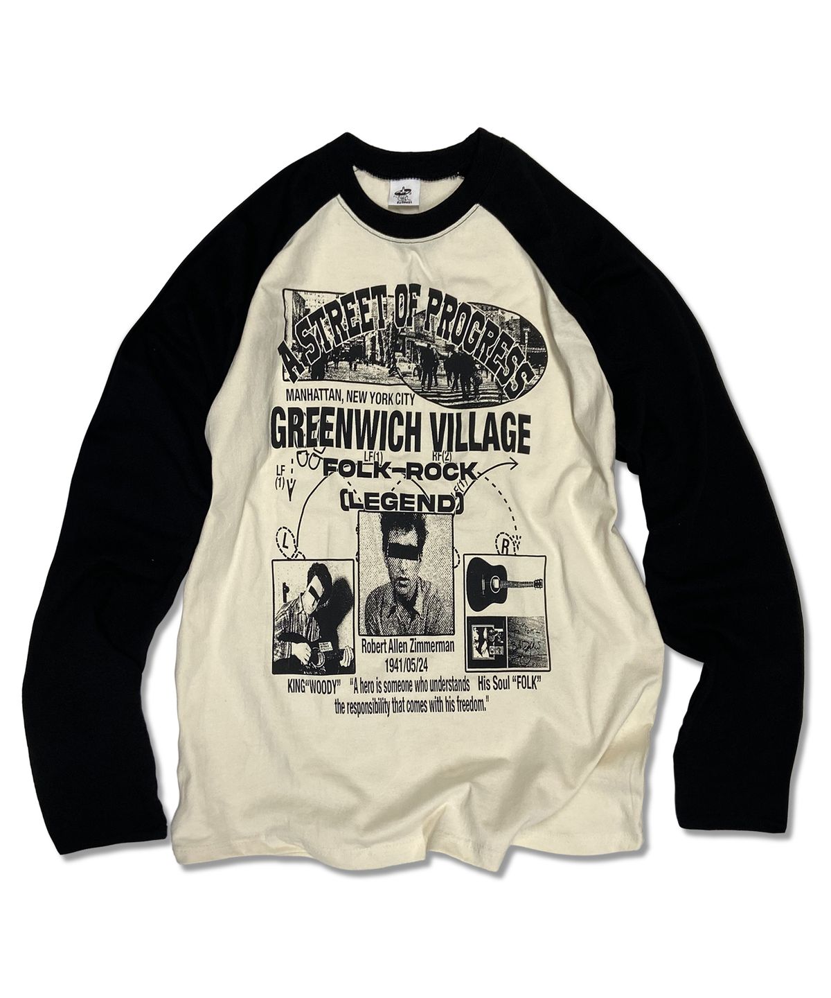 디파이클럽로버스(DEFYCLUBROBBERS) That Is Where It Started (Raglan)