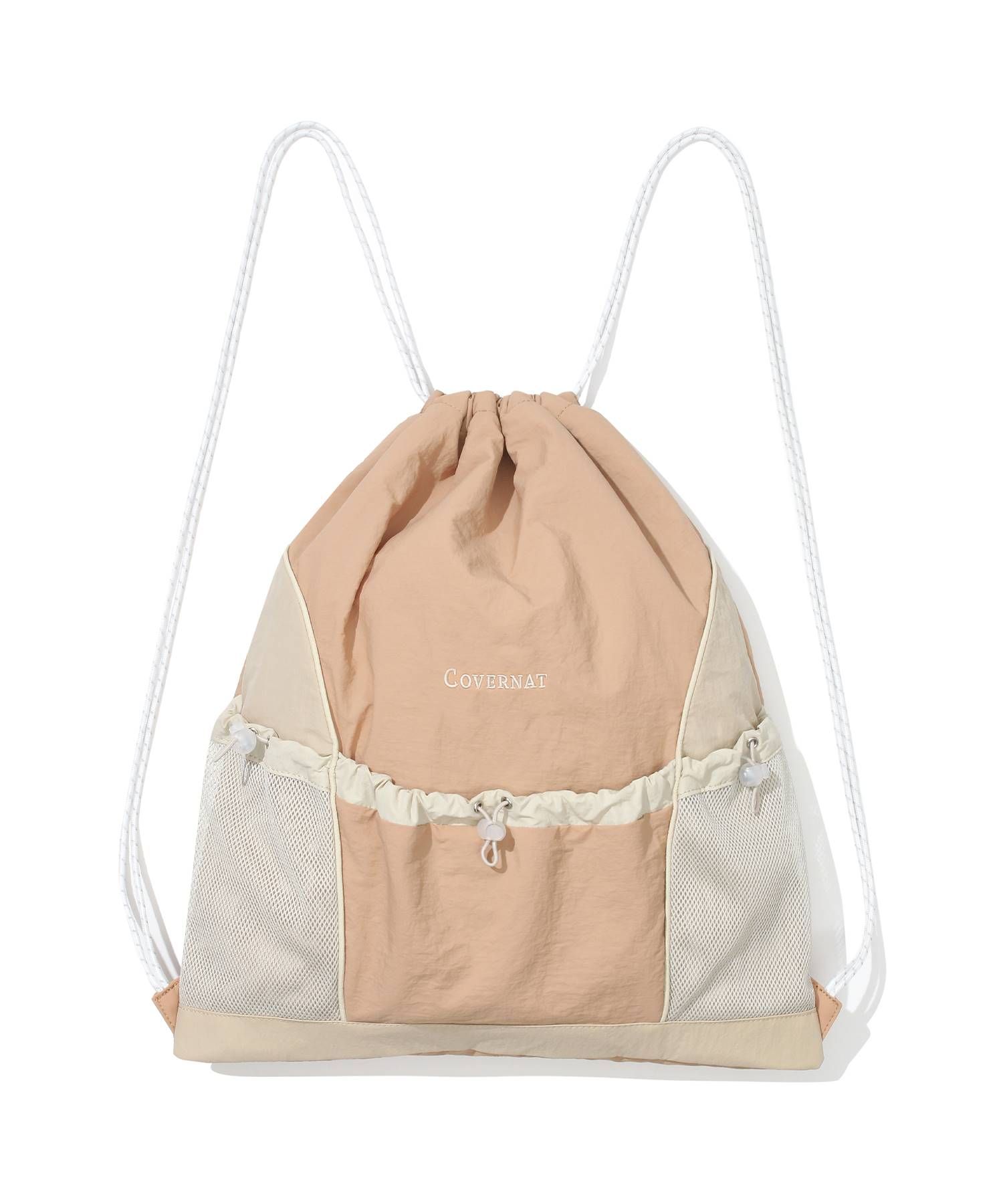 バックパック・リュック COVERNAT NYLON STRING BACKPACK 4TR213 MUSINSA | COVERNAT Nylon String Backpack Salmon