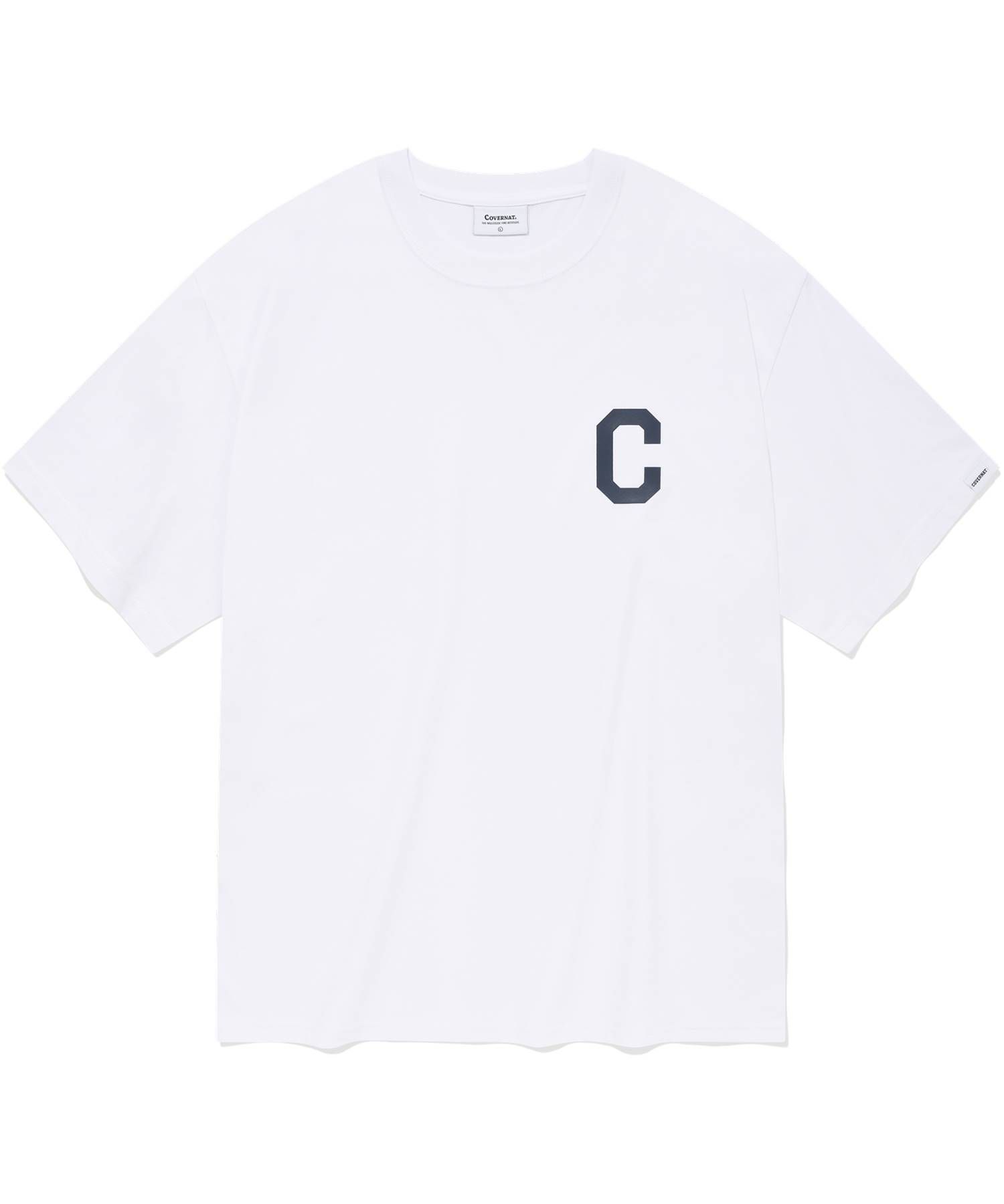 【COVERNAT】 Multi-typo graphic t-shirt‐ White MUSINSA | COVERNAT Center Authentic T-Shirt White