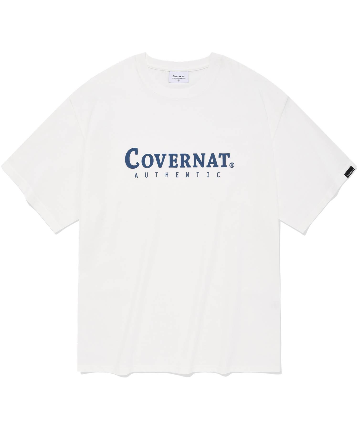 【COVERNAT】 Multi-typo graphic t-shirt‐ White MUSINSA | COVERNAT Multi-typo graphic t-shirt White