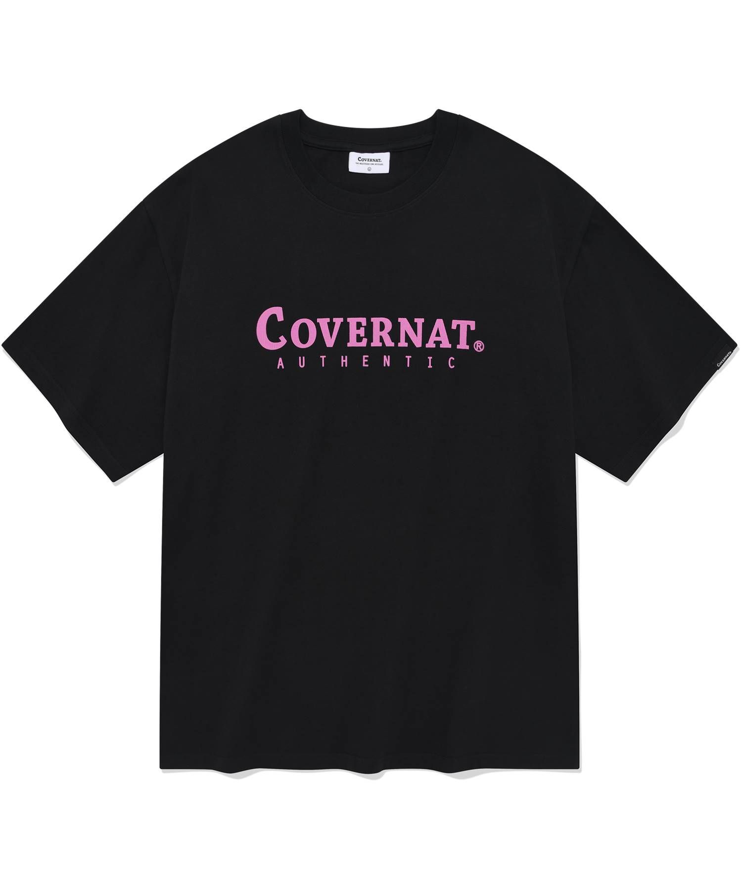 Tシャツ・カットソー COVERNAT Surfing Motion Graphic T-Shirt Black MUSINSA | COVERNAT Authentic Logo T-Shirt Black
