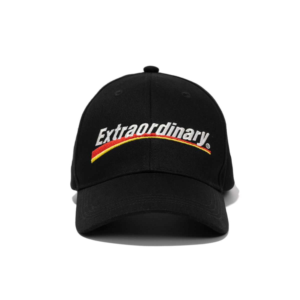 엑스트라오디너리(EXTRAORDINARY) RACING SYMBOL CAP  BLACK
