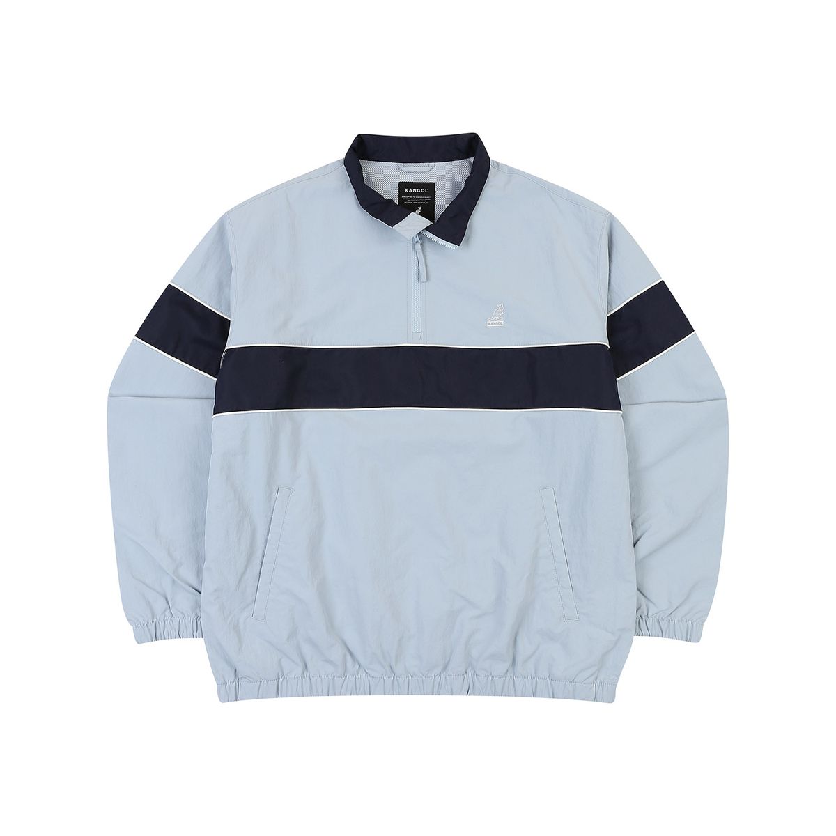 캉골(KANGOL) 레가타 클럽 아노락 8158 그레이