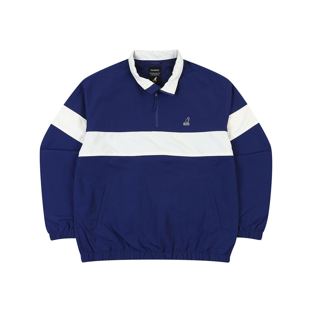 캉골(KANGOL) 레가타 클럽 아노락 8158 블루