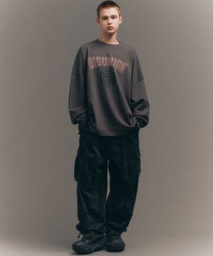 COMBINATION JUNGLE PANTS / BLACK