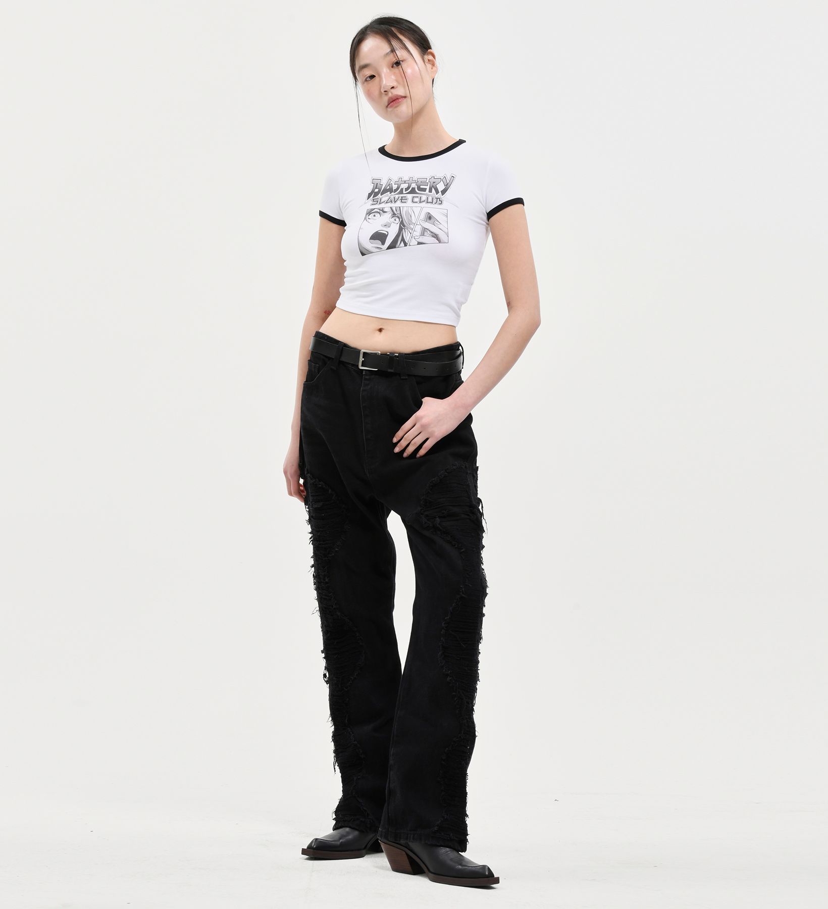 ★Apink ハヨン★Extraordinary★送料込★WOMEN B.S.C ANIME TEE MUSINSA | EXTRAORDINARY WOMEN BSC ANIME TEE WHITE