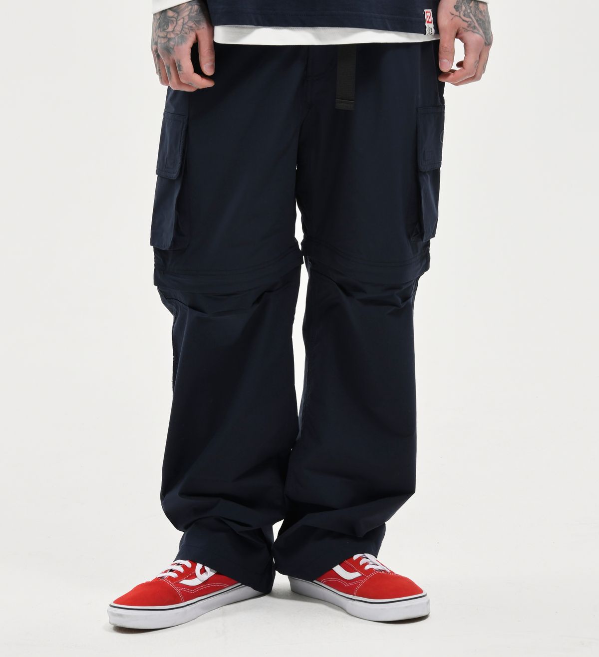 엑스트라오디너리(EXTRAORDINARY) 2WAY FISHING PANTS  NAVY