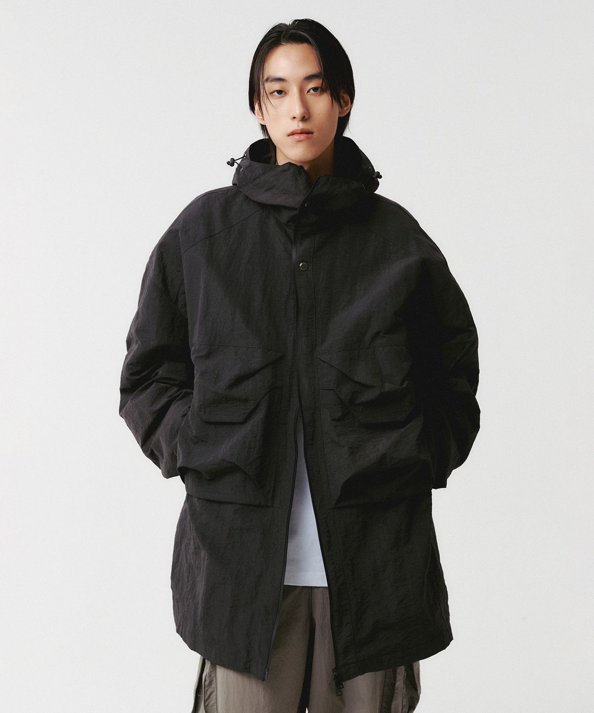 더블유엠씨(WMC) 몬스터 윈드브레이커_CHARCOAL GREY
