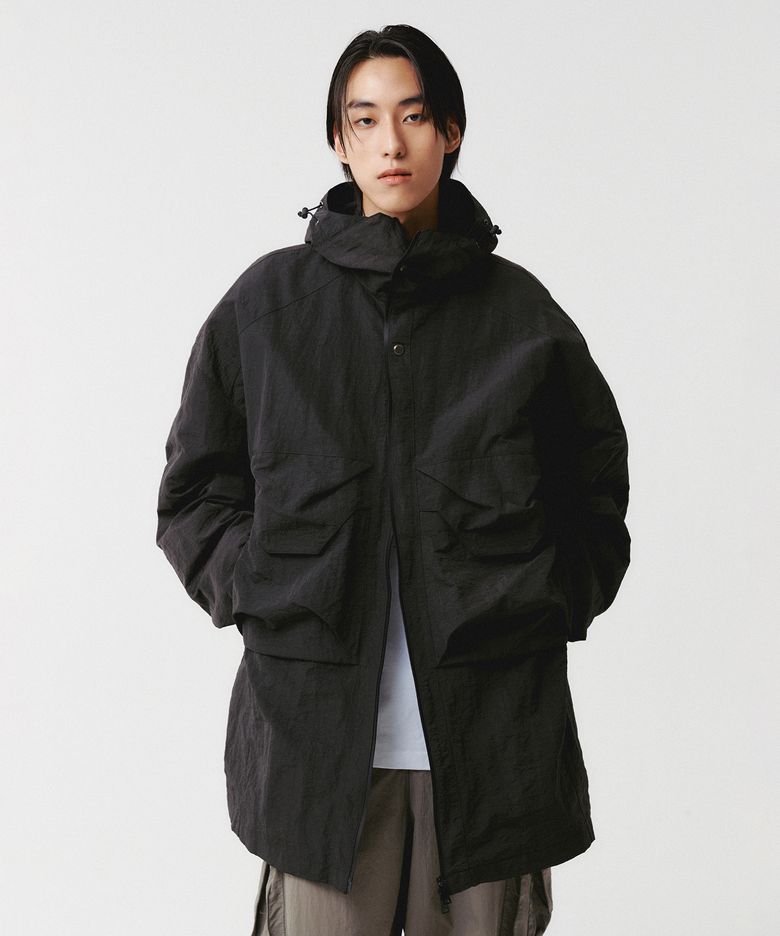몬스터 윈드브레이커_CHARCOAL GREY
