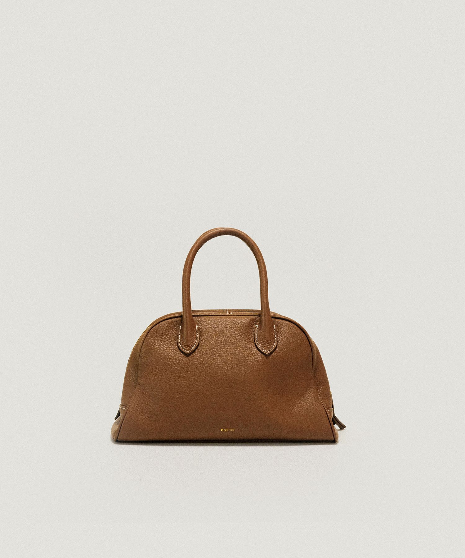 ★TU ET TOI★ DBowlingD Bowling Bag BROWN B3D-TT-DBLT01-BR MUSINSA | TUETTOI D-Bowling_D bowling bag (BROWN)