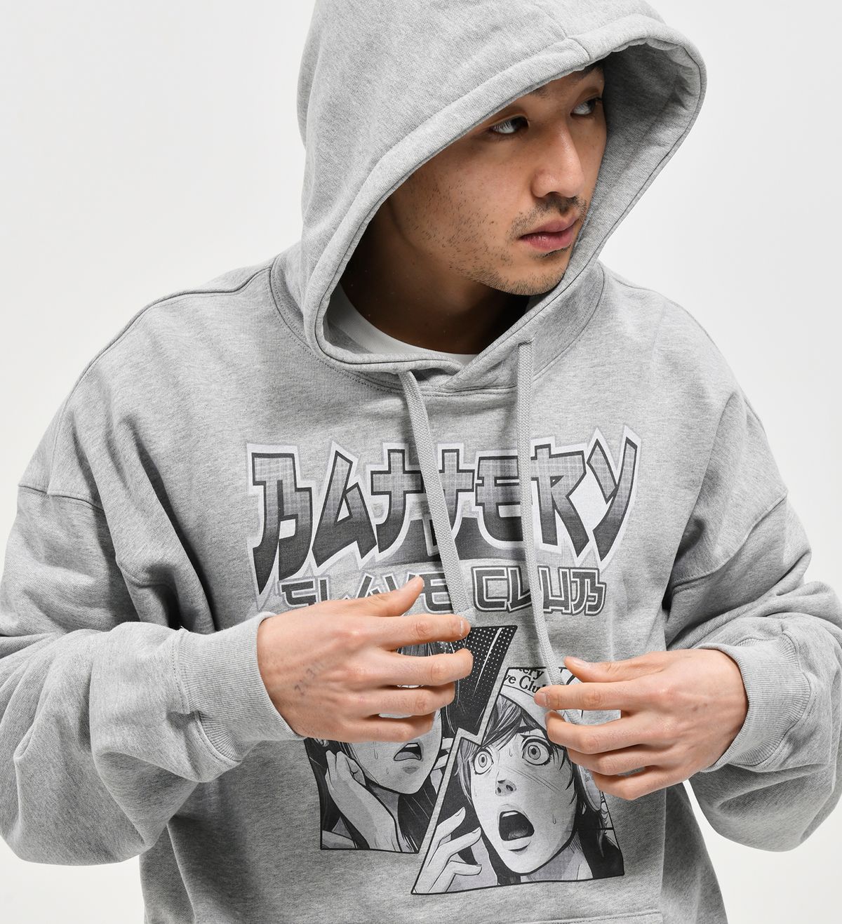 엑스트라오디너리(EXTRAORDINARY) 헤비코튼 B.S.C ANIME HOODIE
