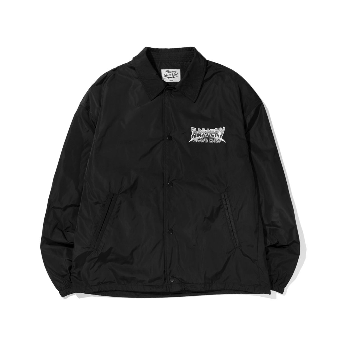 엑스트라오디너리(EXTRAORDINARY) B.S.C ANIME COACH JACKET  BLACK