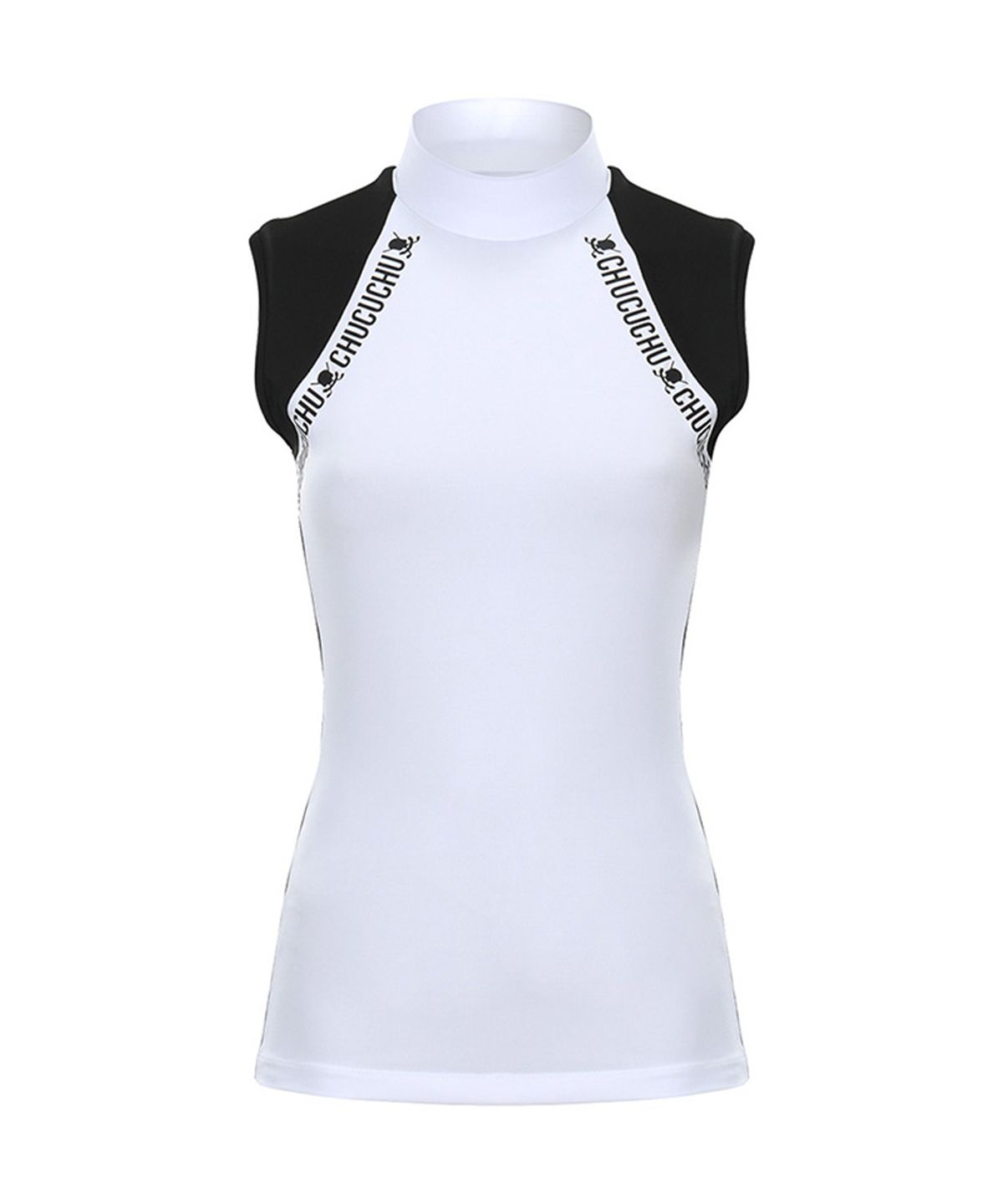 츄쿠츄(CHUCUCHU) C23M-TS011W 홀터넥 탑 (White)