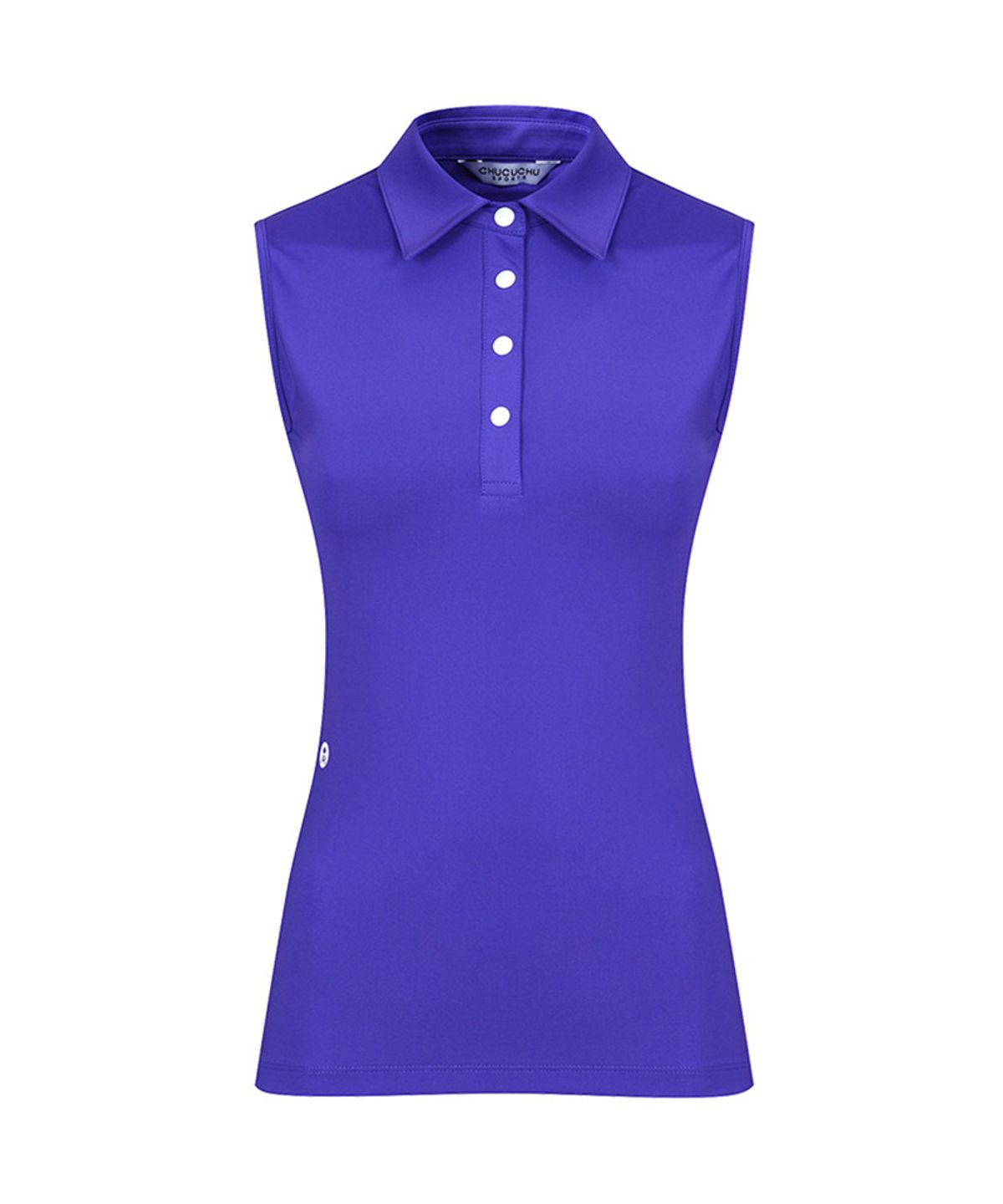 츄쿠츄(CHUCUCHU) C23M-TS030W뉴 컬러풀 탑 (Purple)
