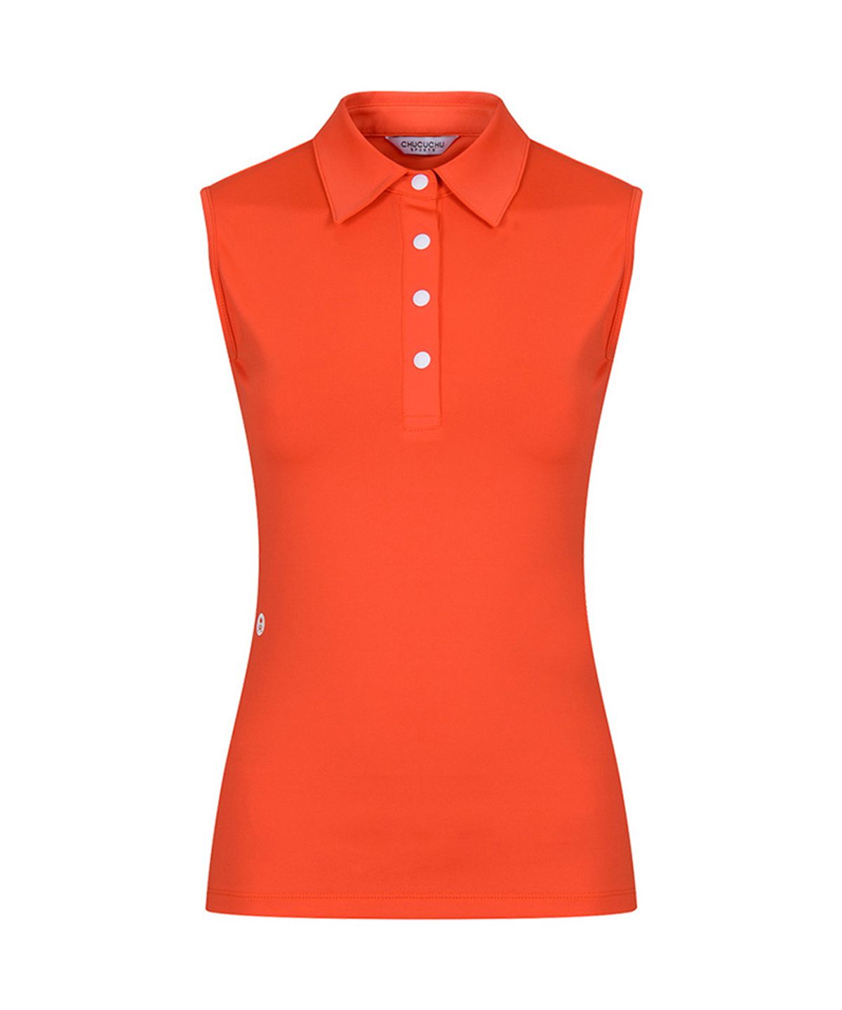 츄쿠츄(CHUCUCHU) C23M-TS030W뉴 컬러풀 탑 (Red)