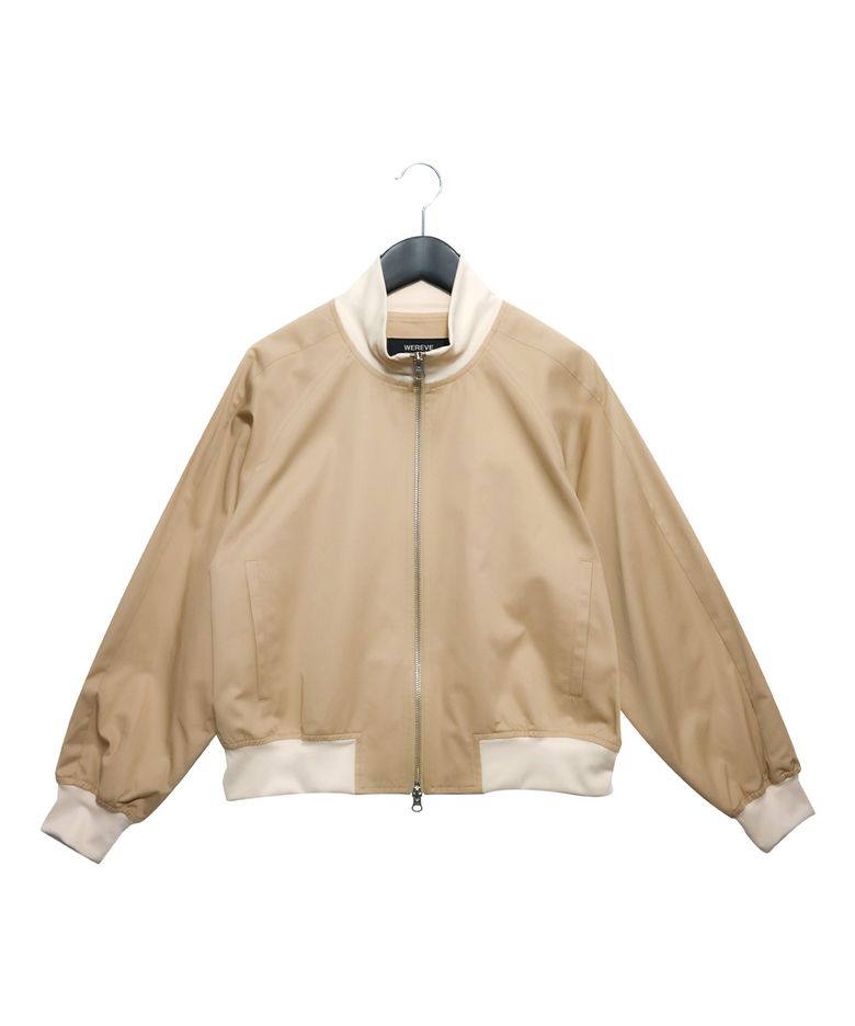 코튼 블루종 재킷_beige