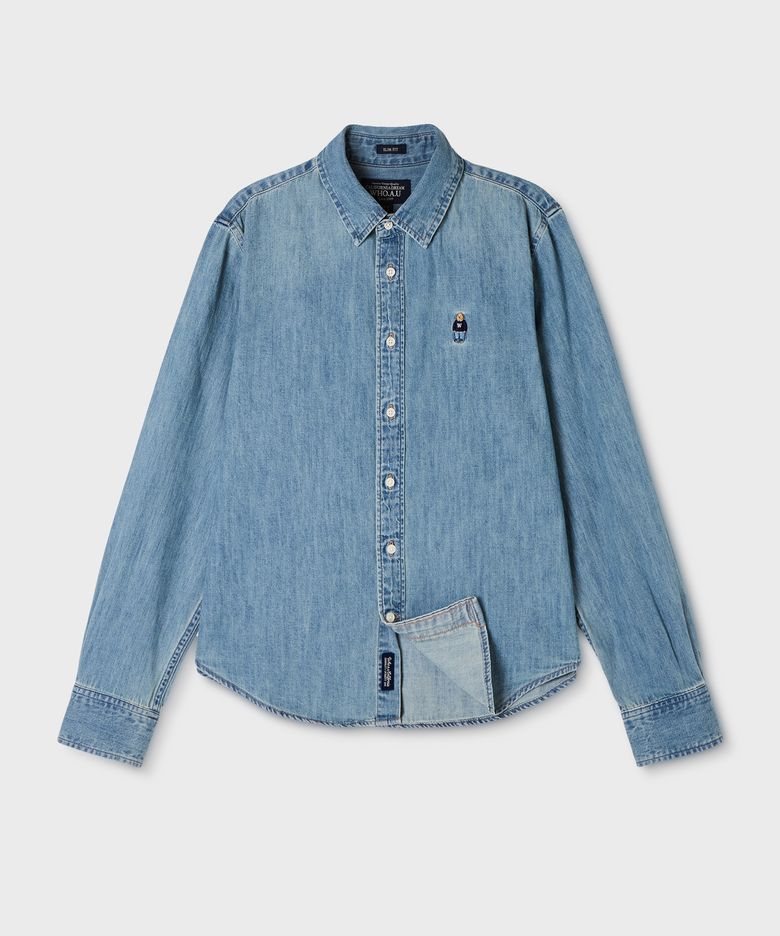 Steve Denim Shirts(Slim Fit) / WHYJG4921F