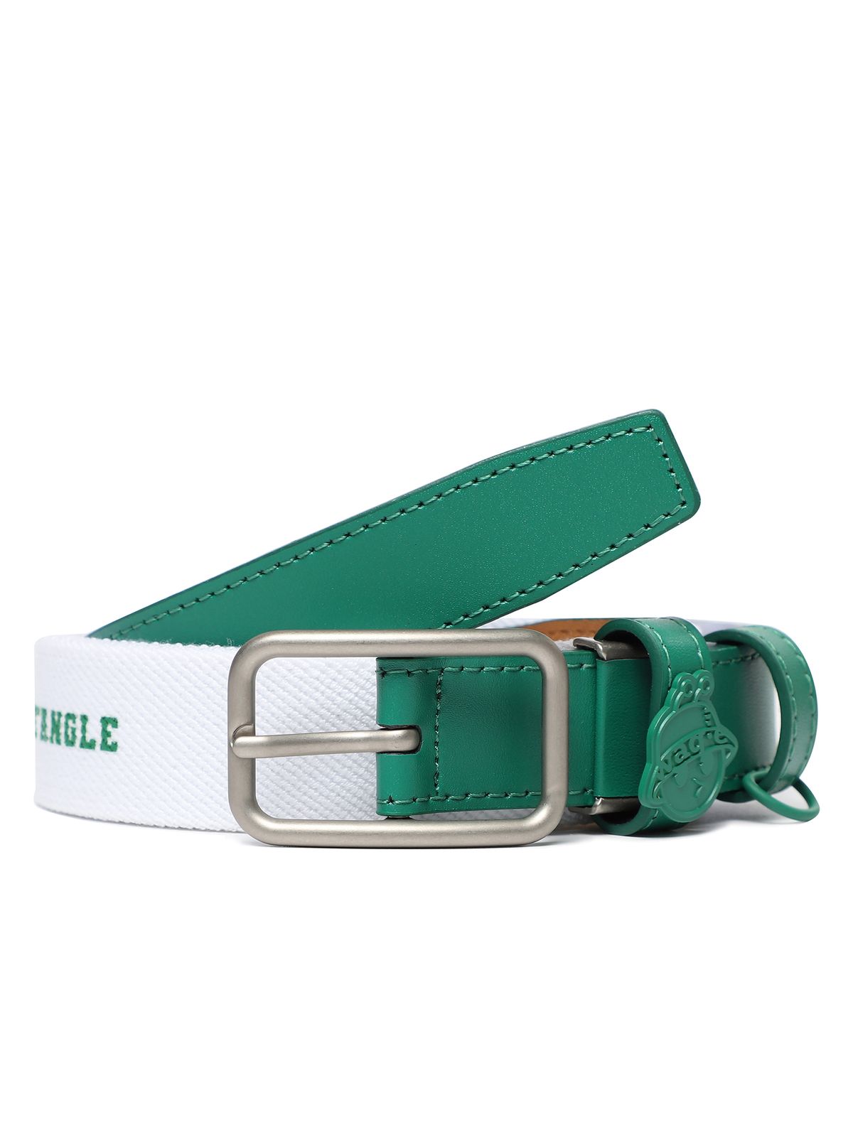 와이드앵글(WIDEANGLE) CO 캐주얼 스트레치 벨트_Green