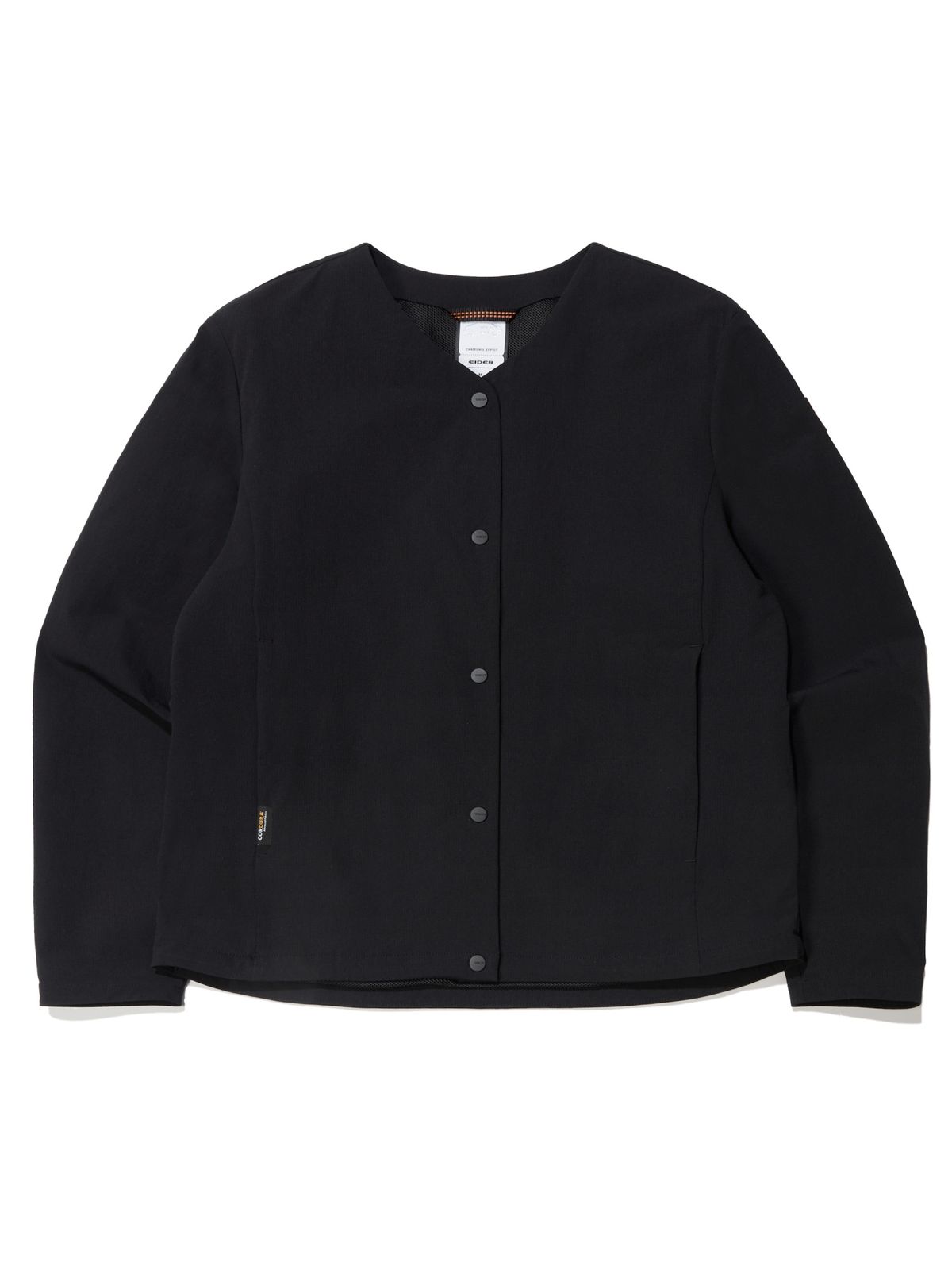 아이더(EIDER) CORDURA (코듀라) β 우븐 가디건_Black