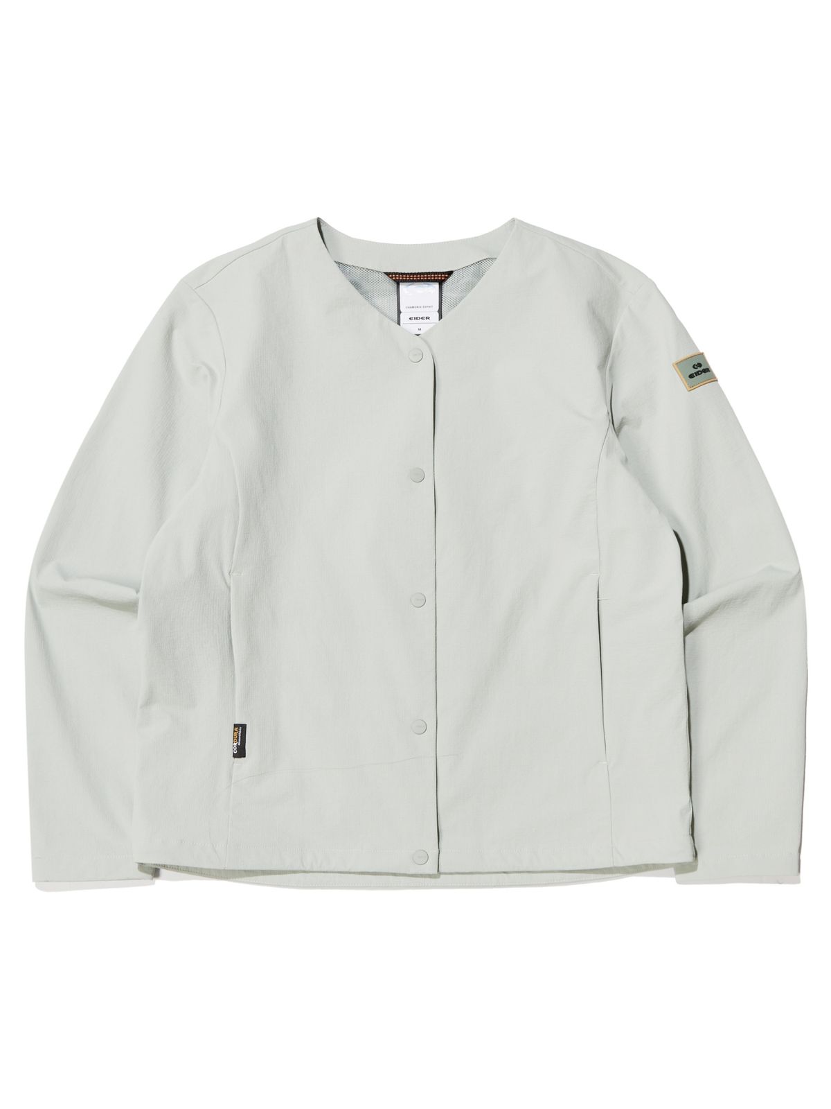 아이더(EIDER) CORDURA (코듀라) β 우븐 가디건_Light Khaki