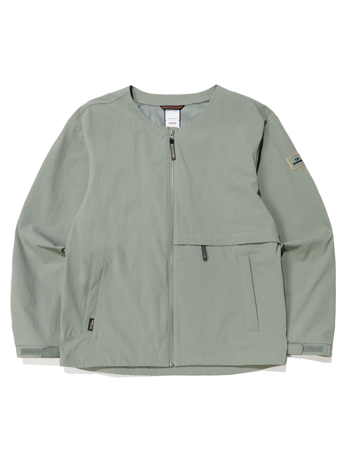 아이더(EIDER) CORDURA (코듀라) α 우븐 가디건_Forest khaki