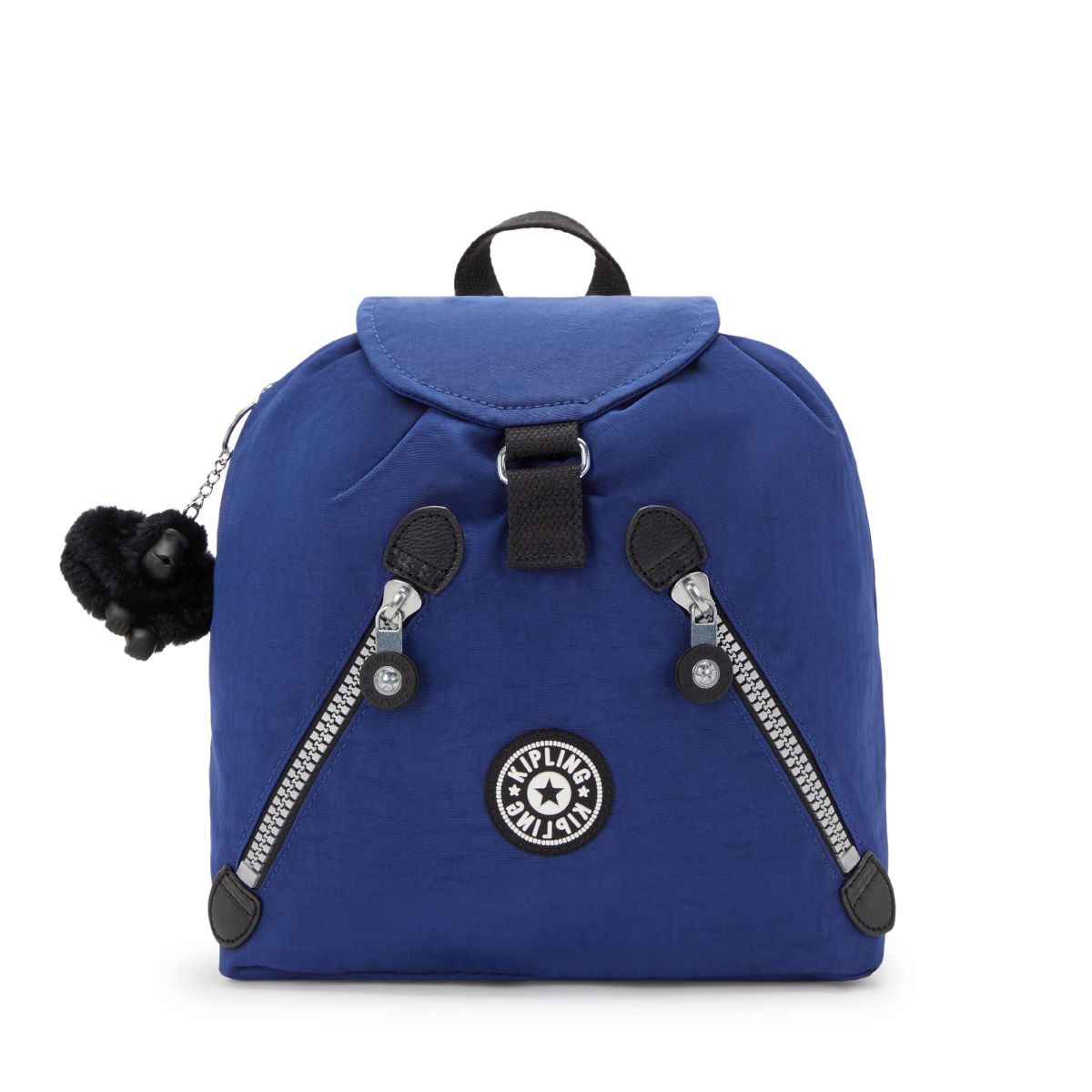 키플링(KIPLING) 나일론 미니백팩 뉴펀더멘탈S RAPID NAVY