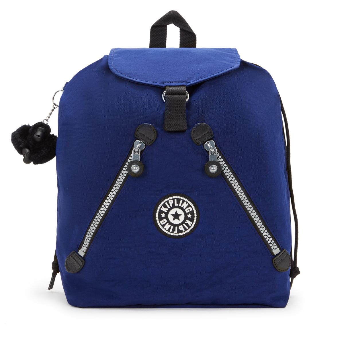 키플링(KIPLING) 나일론 백팩 뉴펀더멘탈L RAPID NAVY
