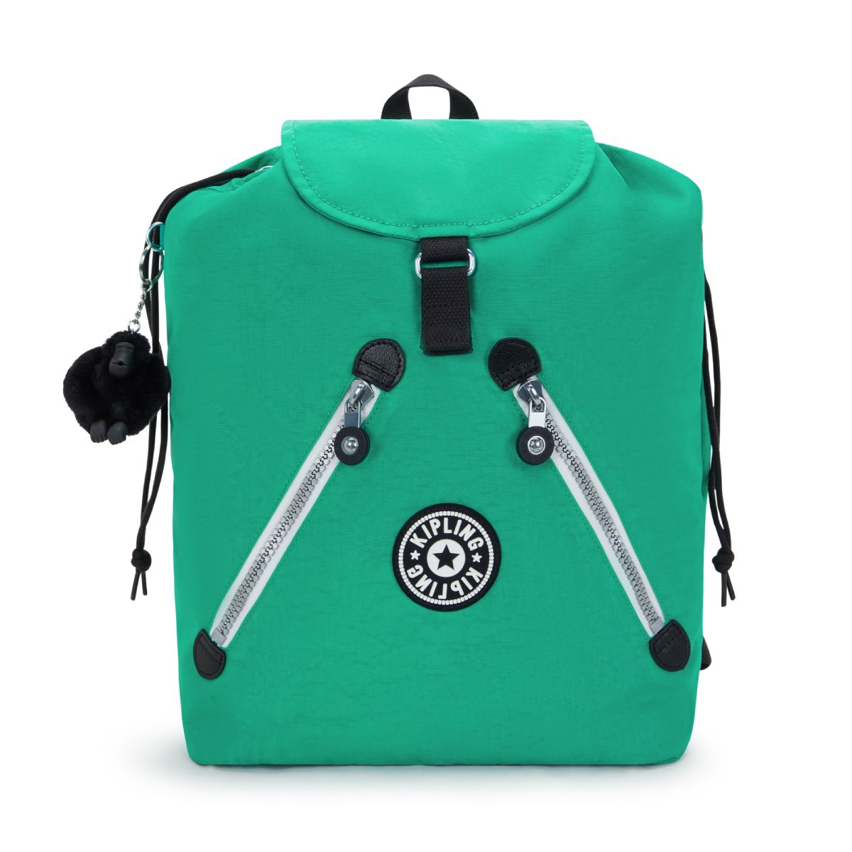 키플링(KIPLING) 나일론 백팩 뉴펀더멘탈L RAPID GREEN