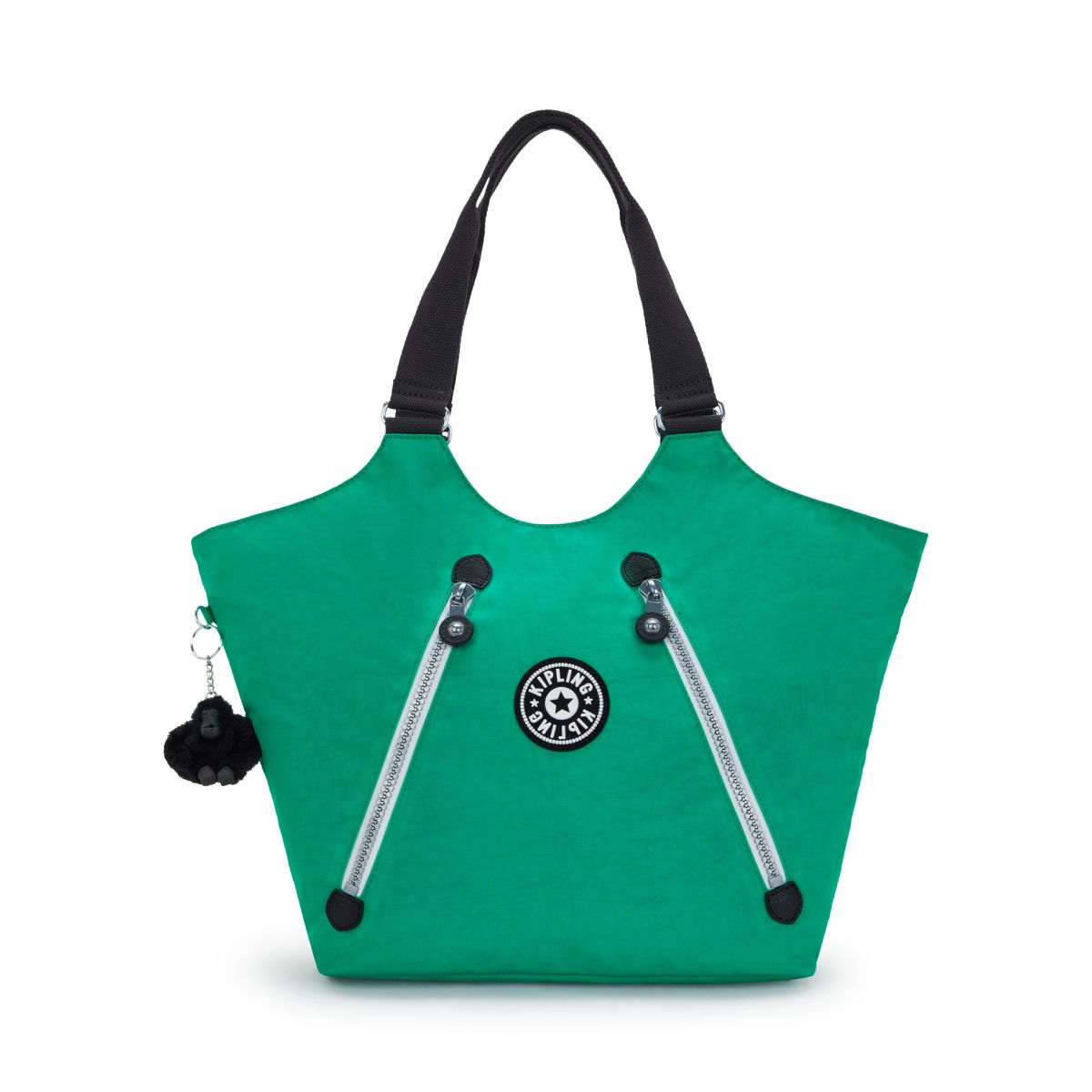 키플링(KIPLING) 토트백 뉴시슬리 RAPID GREEN