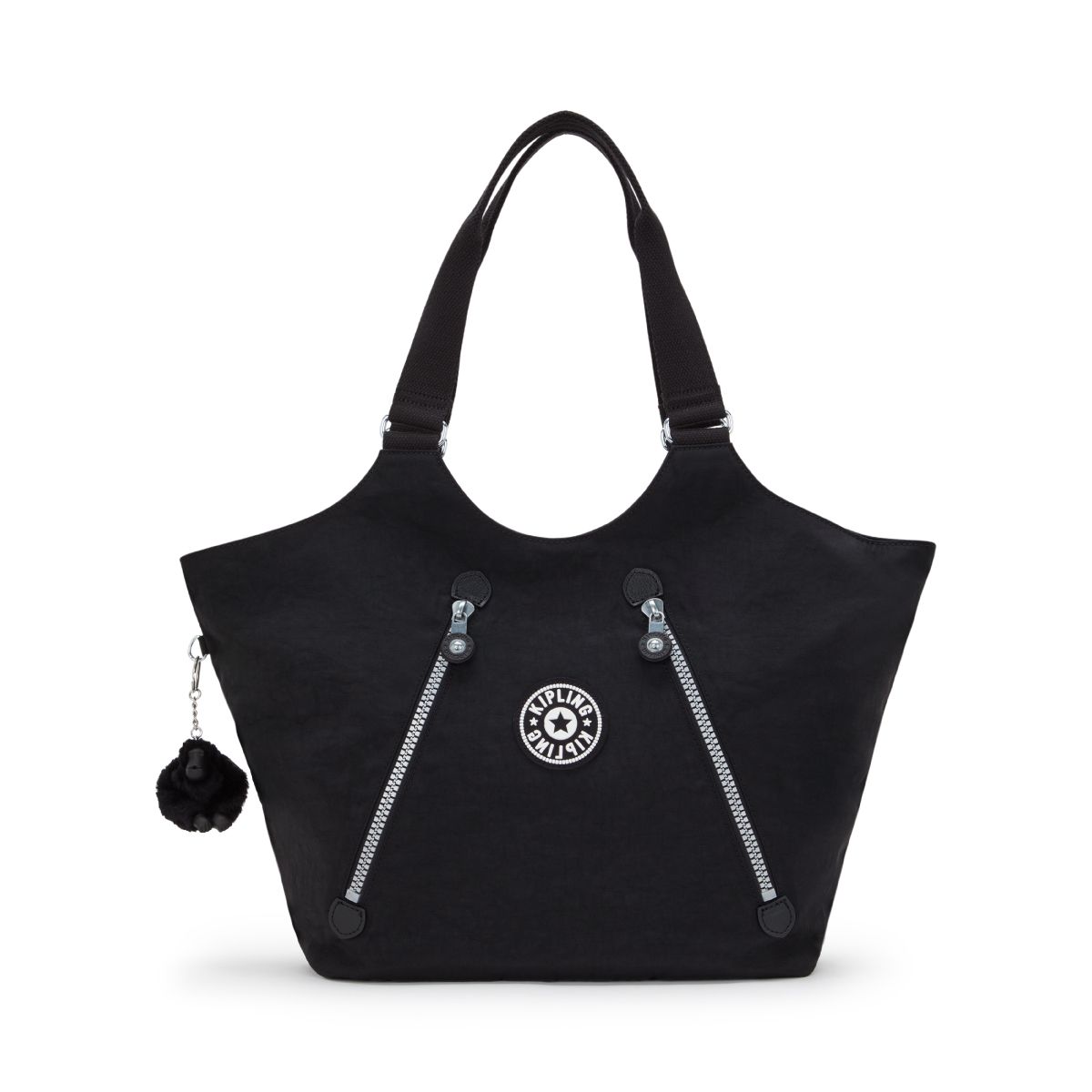 키플링(KIPLING) 토트백 뉴시슬리 RAPID BLACK