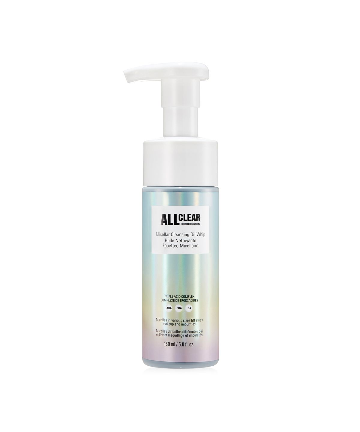 더페이스샵(THE FACE SHOP) 올클리어 미셀라 클렌징 오일 휩 150ml