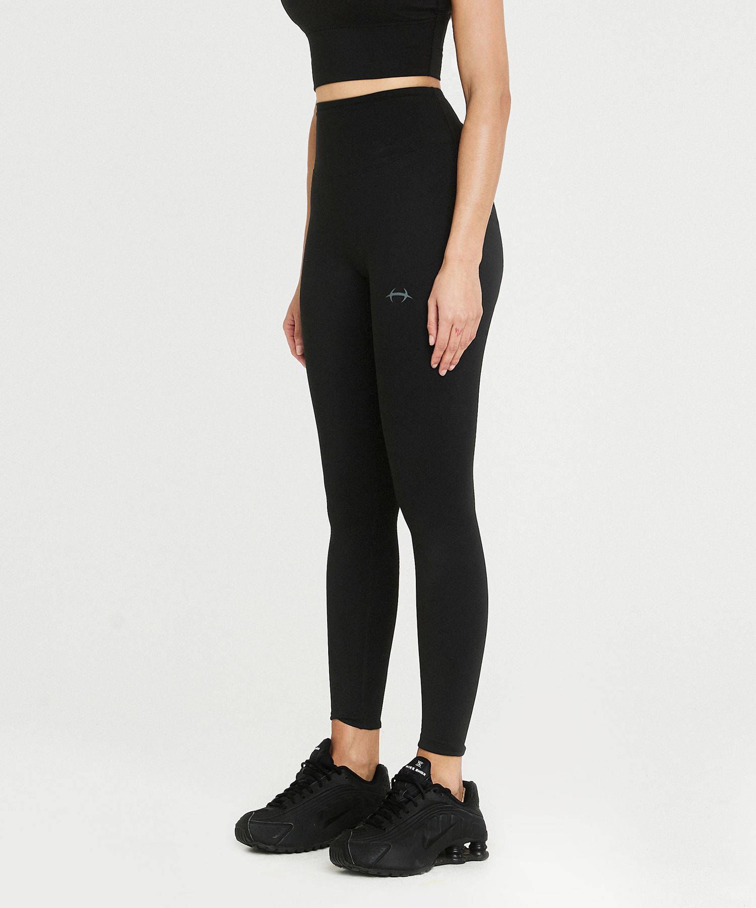 MUSINSA HDEX Women's Support Leggings (Black)