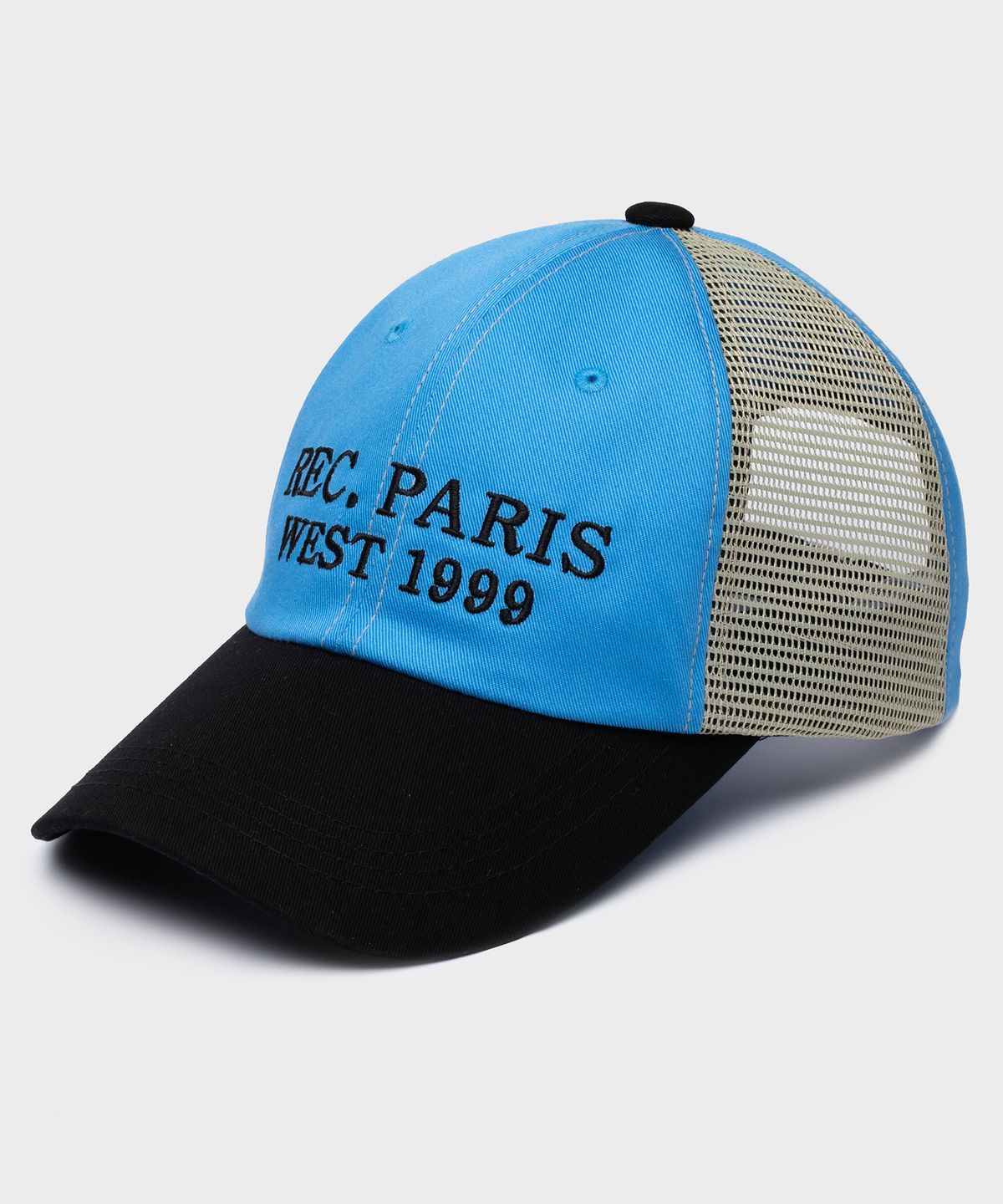 리끌로우(RECLOW) RC REC PARIS WEST 1999 볼캡 BLUE