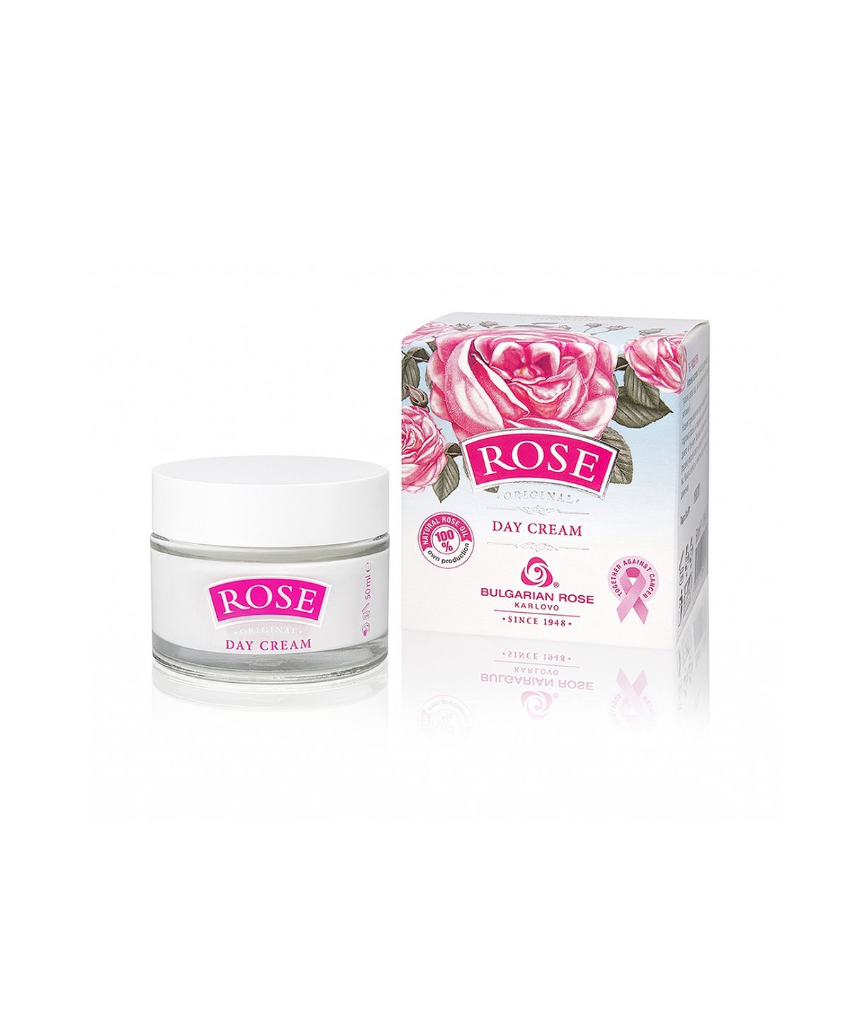 불가리안로즈(BULGARIAN ROSE) 로즈 오리지날 데이크림 50ml