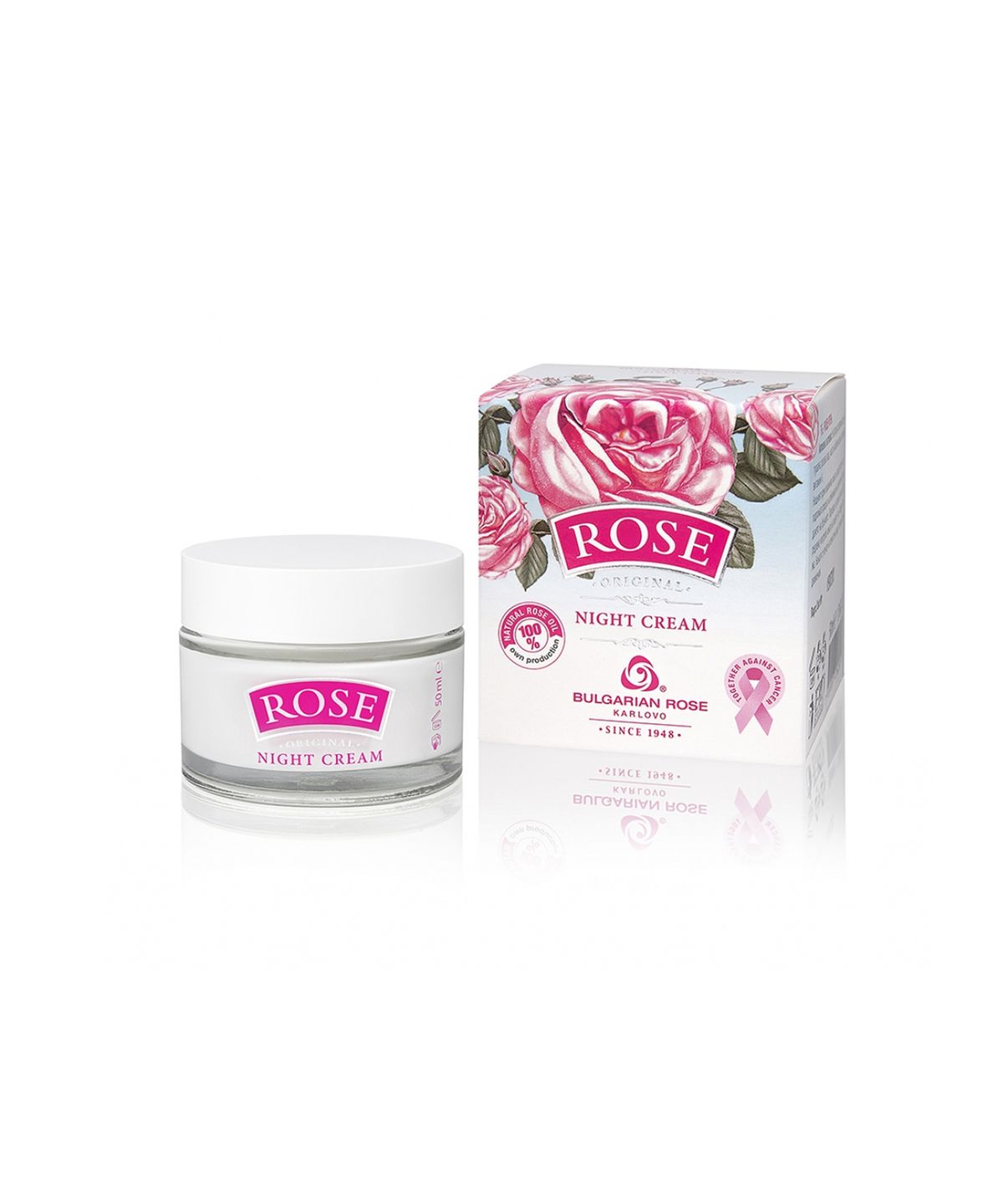 불가리안로즈(BULGARIAN ROSE) 로즈 오리지날 나이트크림 50ml