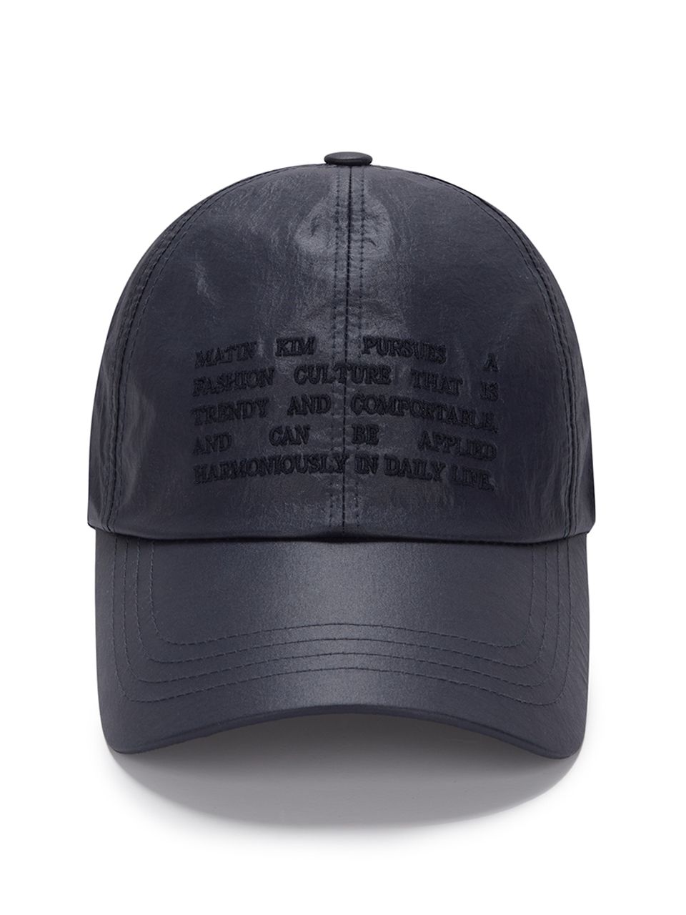 キャップ [MATINKIM]crisp heritage ball cap in navy MUSINSA | MATIN KIM CRISP HERITAGE BALL CAP IN NAVY