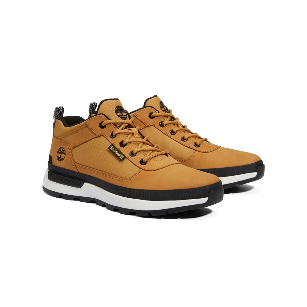 ◆Timberland◆ Men's Field Tracker Sneakers Yellow TB0A5QBC2 MUSINSA | TIMBERLAND Men's Field Tracker Sneakers