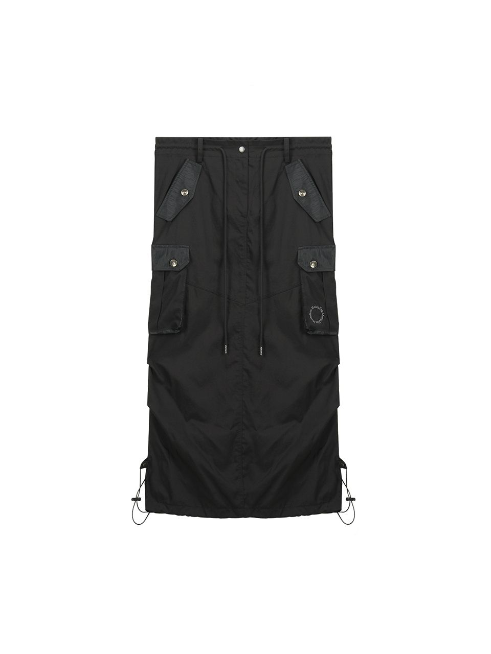 スカート [MATINKIM]cargo maxi skirt in charcoal MUSINSA | MATIN KIM CARGO MAXI SKIRT IN CHARCOAL