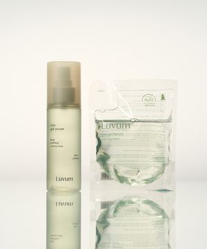 카밍 리페어 어린시카 겔 세럼 · 리필 세트