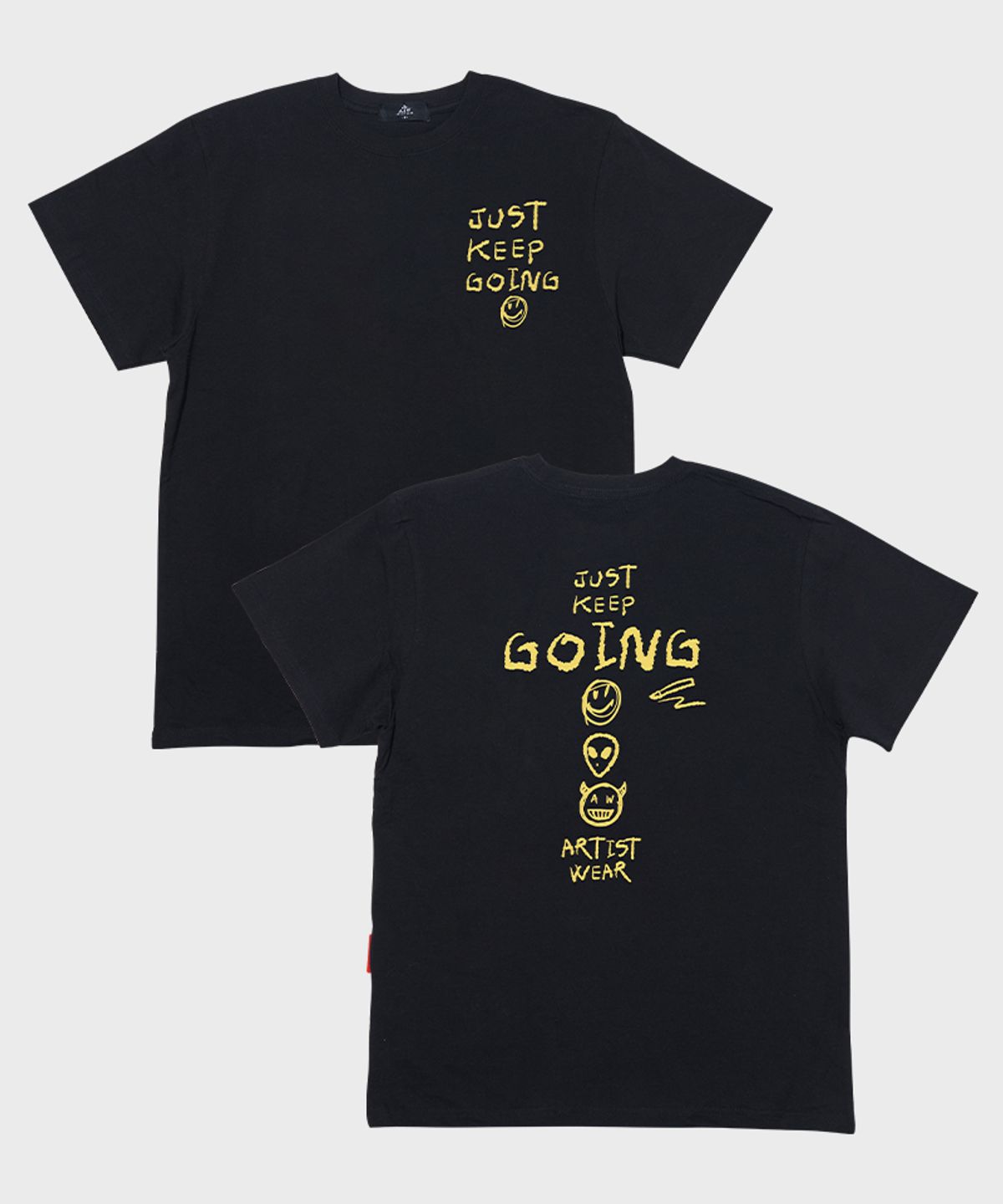아티스트웨어(ARTISTWEAR) [ATW] 킵고잉 반팔티