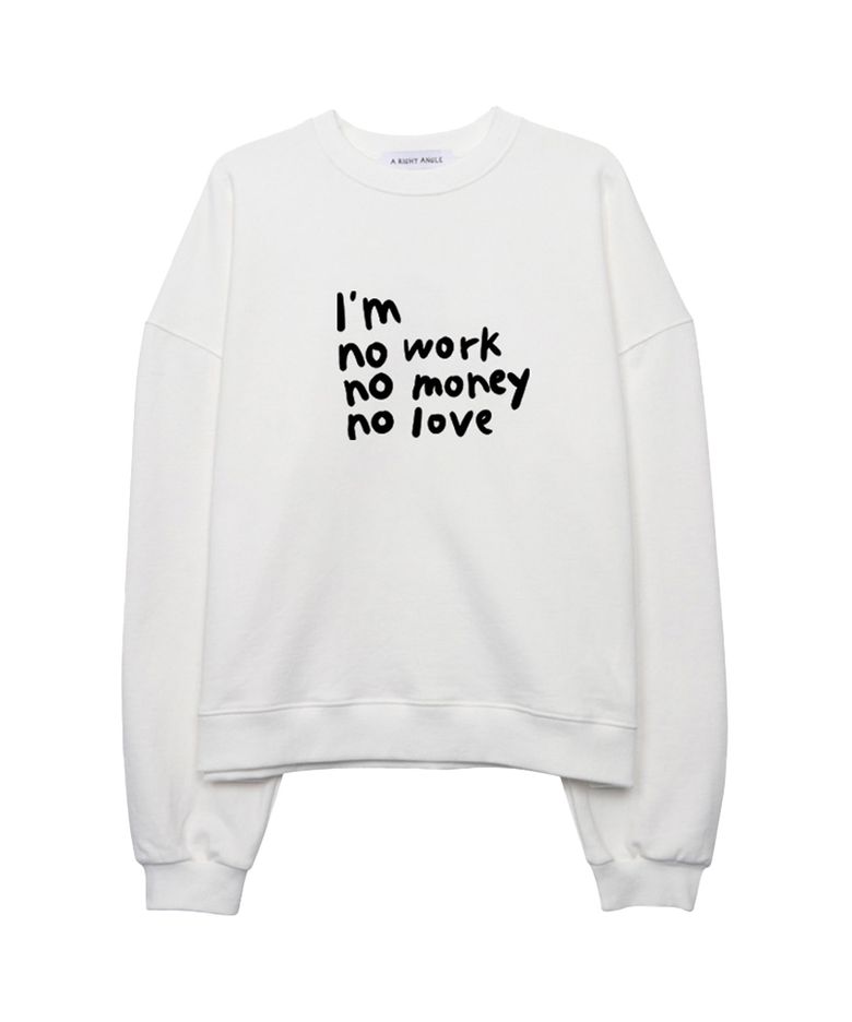 Heavycotton 3 no sweatshirt (3 Color)
