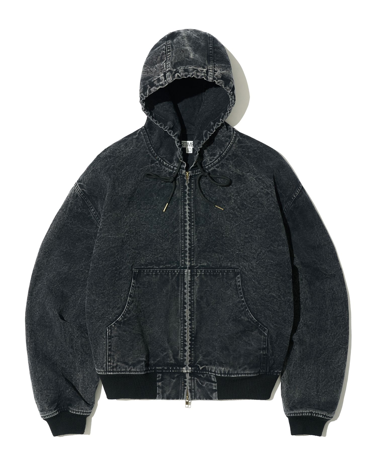★送料・関税込★PARTIMENTO★VTG Washed Work Hood Zip-Up★ MUSINSA | PARTIMENTO VTG Washed Work Hood Zip-Up Brown
