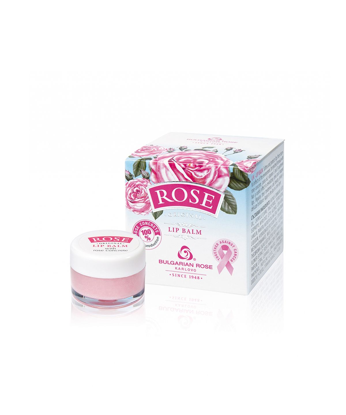 불가리안로즈(BULGARIAN ROSE) 로즈 오리지날 립밤 5g