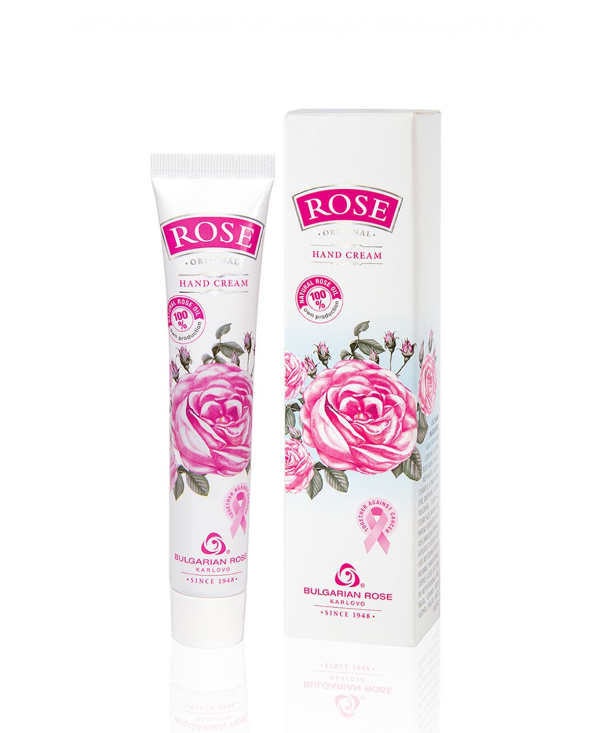 불가리안로즈(BULGARIAN ROSE) 로즈 오리지날 핸드크림 50ml