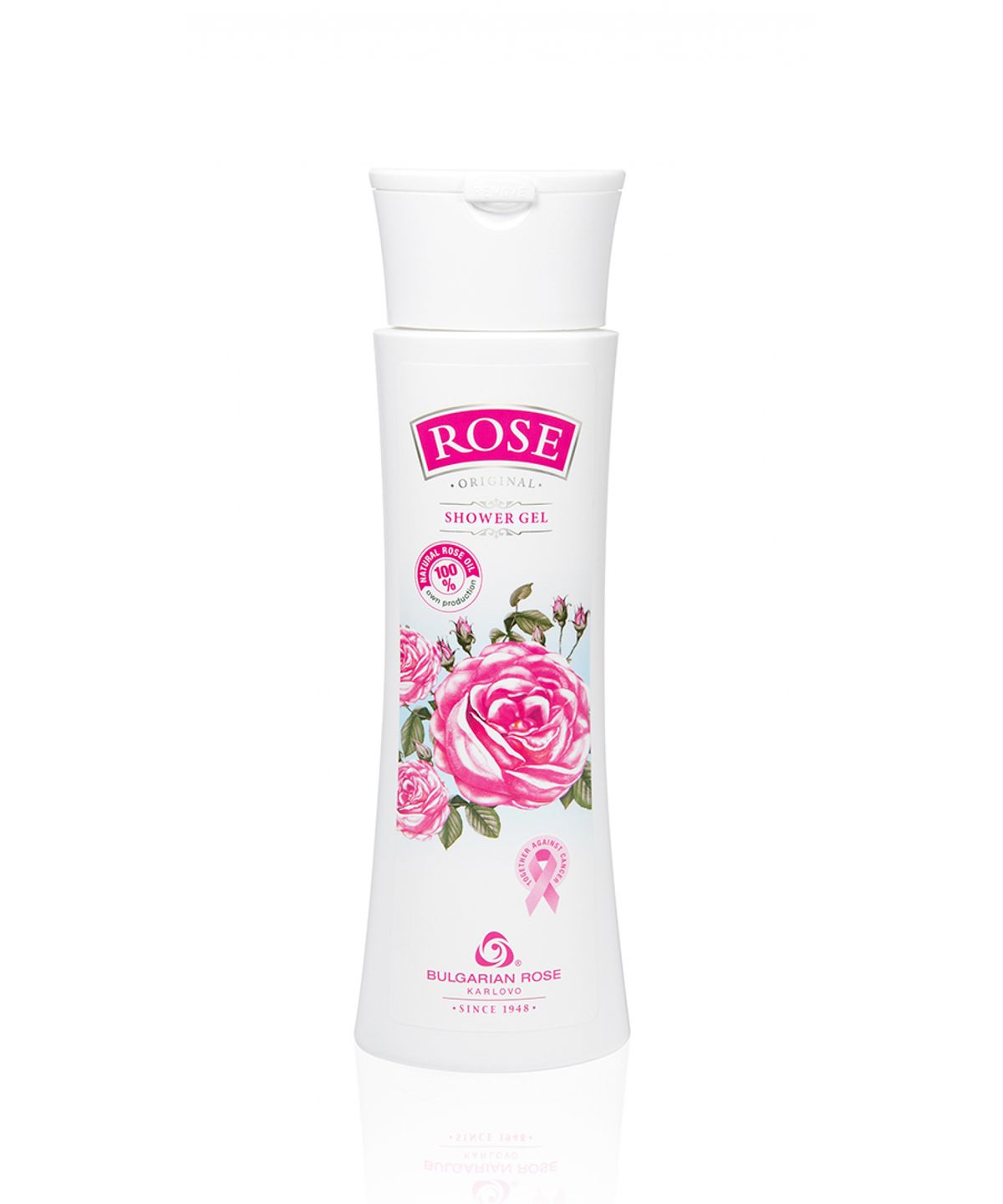 불가리안로즈(BULGARIAN ROSE) 로즈 오리지날 샤워젤 200ml